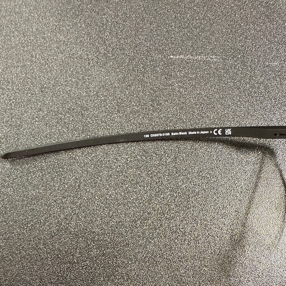 Oakley Matte Black Eyewear with Case ox5078 sway bar - Picture 2 of 4